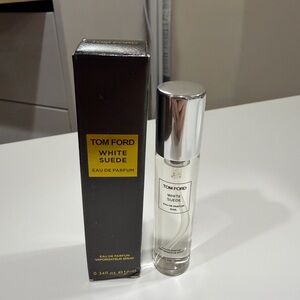 Tom Ford White Suede Eau de Parfum with Silver Cap